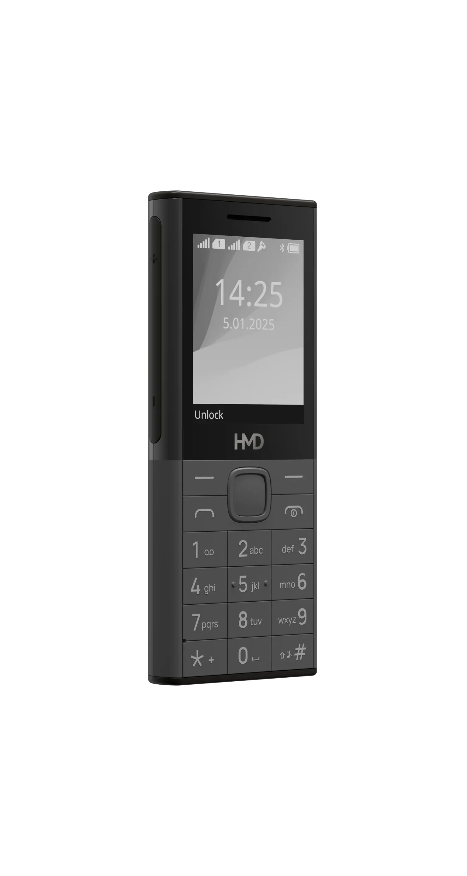 HMD 150 MUSIC DS DARK GREY - image 1