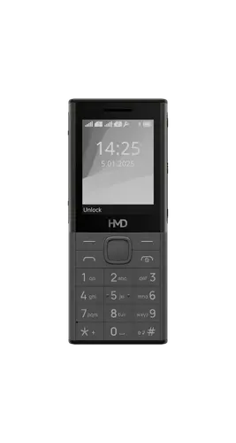 Мобилен телефон, HMD 150 MUSIC DS DARK GREY