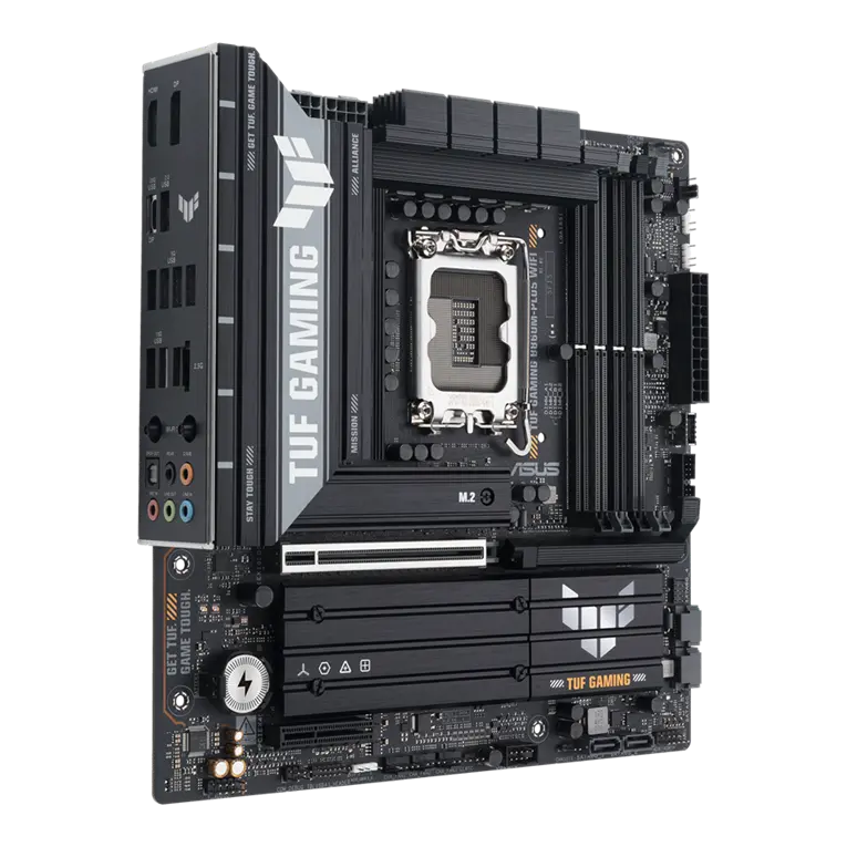 Дънна платка, Asus TUF Gaming B860M Plus Wi-Fi - image 1