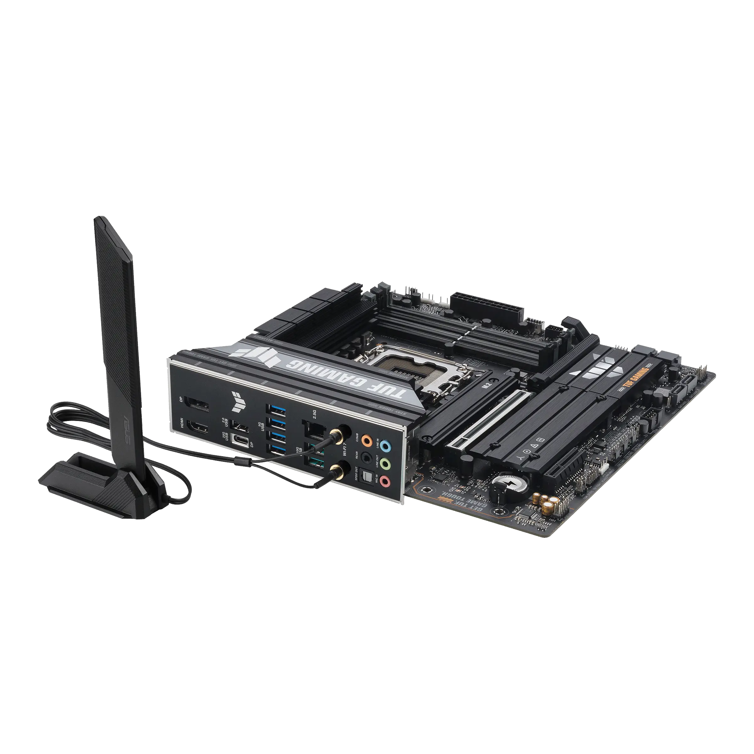 Дънна платка, Asus TUF Gaming B860M Plus Wi-Fi - image 3