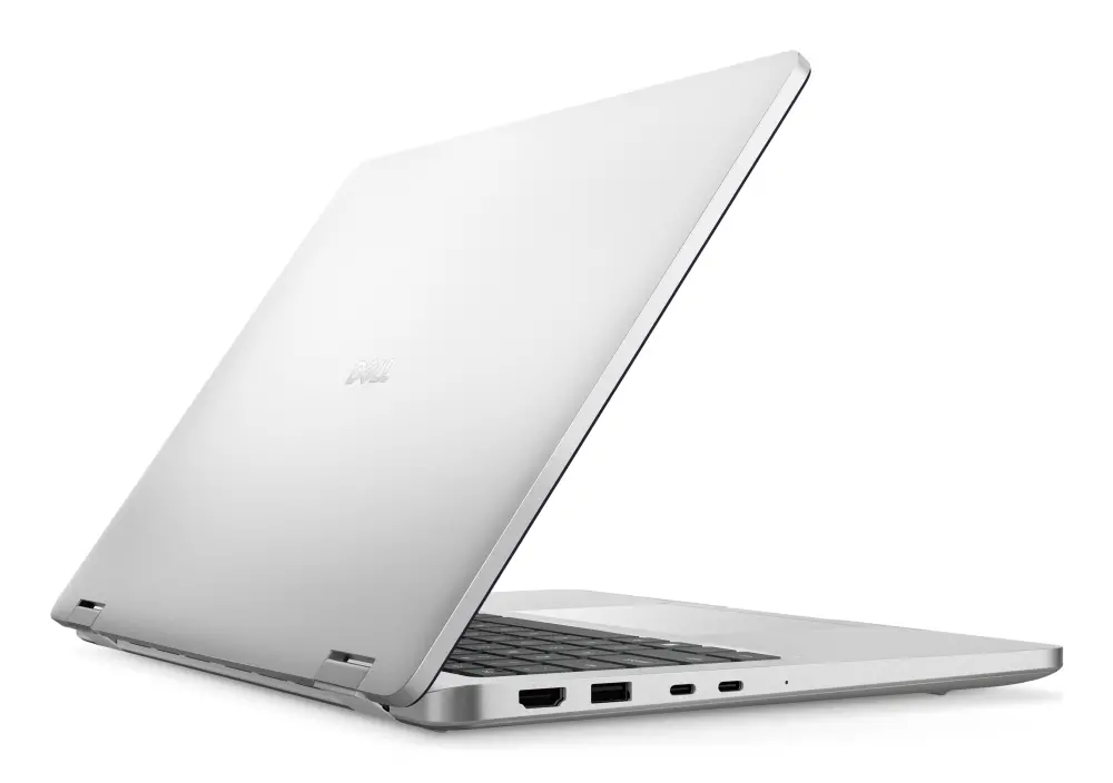 Лаптоп, Dell Pro 14 Plus PB14250, Intel Ultra 5 236V (40 TOPS NPU, 8cores, up to 4.7 GHz), 14.0" FHD+(1920x1200) WVA 300nits AG, 16 GB: LPDDR5x, 8533 MT/s (onboard), 512 GB SSD PCIe M.2, Intel Arc, FHD RGB Cam and Mic, Wi-Fi 7, FPR, Backlit Kb, Win 11 Pro, Alum - image 4