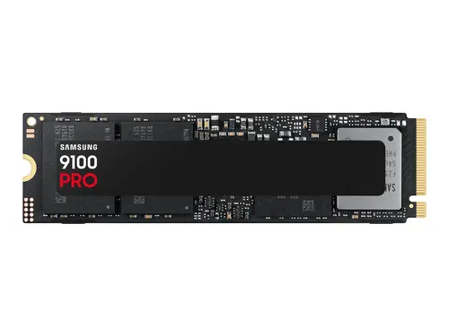 Твърд диск, Samsung SSD 9100 PRO 1TB PCIe 5.0 NVMe 2.0 M.2  Read 14700 MB/s Write 13300 MB/s