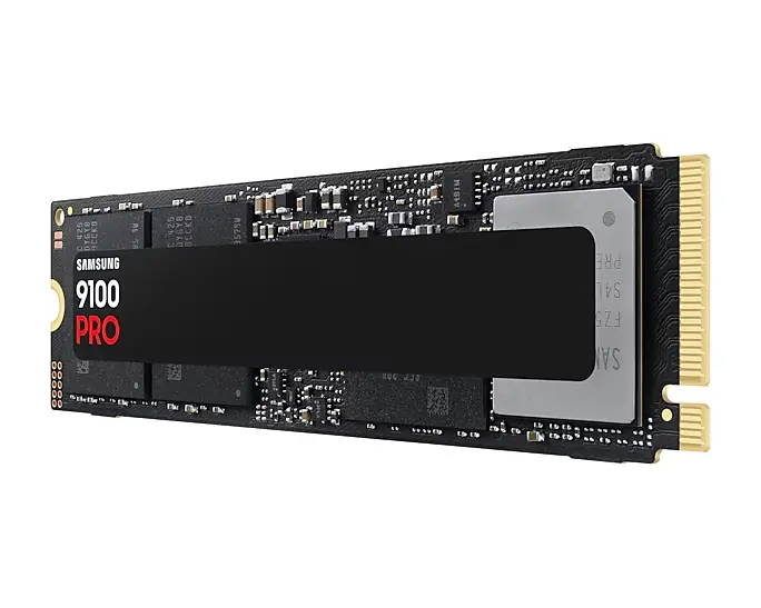 Твърд диск, Samsung SSD 9100 PRO 4TB PCIe 5.0 NVMe 2.0 M.2 Read 14800 MB/s Write 13400 MB/s - image 2