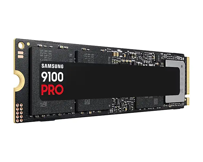 Твърд диск, Samsung SSD 9100 PRO 4TB PCIe 5.0 NVMe 2.0 M.2 Read 14800 MB/s Write 13400 MB/s - image 3