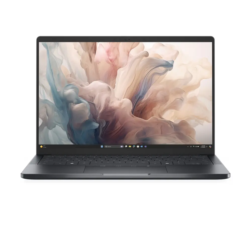 Лаптоп, Dell Pro 14 Premium PA14250, Intel Ultra 7 268V (48 TOPS NPU, 8 cores, up to 5.0 GHz), 14.0" FHD+(1920x1200) WVA 400nits AG, 32 GB: LPDDR5x, 8533 MT/s (onb), 512 GB SSD PCIe M.2, Intel Arc, 8MP HDR+IR Cams and Mic, Wi-Fi 7, FPR, Backlit Kb, Win 11 Pro, M