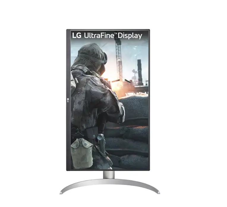 Монитор, LG 27UP650K-W, 27" UHD 4K IPS AG, DCI-P3 95%, UltraFine, 5ms, 1200:1, Mega DFC, 400 cd/m2, 3840x2160, HDR 10, VESA Display HDR 400, HDMI, DisplayPort, Headphone out, Height Adjustable,Pivot Tilt, Reader Mode - image 6