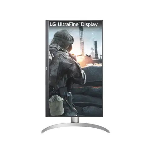 Монитор, LG 27UP650K-W, 27" UHD 4K IPS AG, DCI-P3 95%, UltraFine, 5ms, 1200:1, Mega DFC, 400 cd/m2, 3840x2160, HDR 10, VESA Display HDR 400, HDMI, DisplayPort, Headphone out, Height Adjustable,Pivot Tilt, Reader Mode - image 6