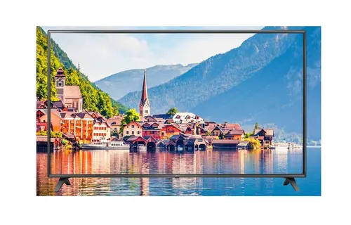 Телевизор, LG 55UR78GC0LK, 55" 4K UltraHD TV 3840 x 2160, DVB-T2/C/S2, Smart TV LG ThinQ, 4K Upscaling, HDR10 Pro, HGiG, HLG, Built-in Wi-Fi, AI Sound Virtual 5.1 Up-mix, Simplink, HDMI, LAN, USB, Bluetooth, SPDIF, Hotel mode, Ceramic Black - image 1