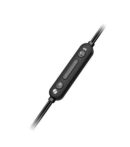 Genius слушалки с микрофон Headset HS-220U - AI, USB-C, Mic, Black - image 5