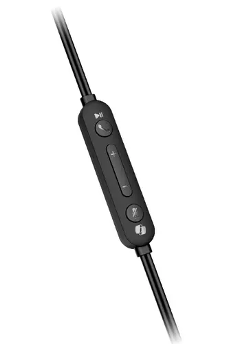 Genius ακουστικά με μικρόφωνο Headset HS-220U - AI, USB-C, μικρόφωνο, μαύρο - 7