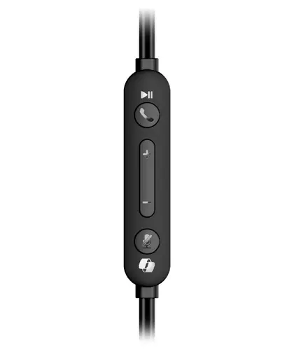 Genius căști cu microfon Headset HS-220U - AI, USB-C, microfon, negru - 9