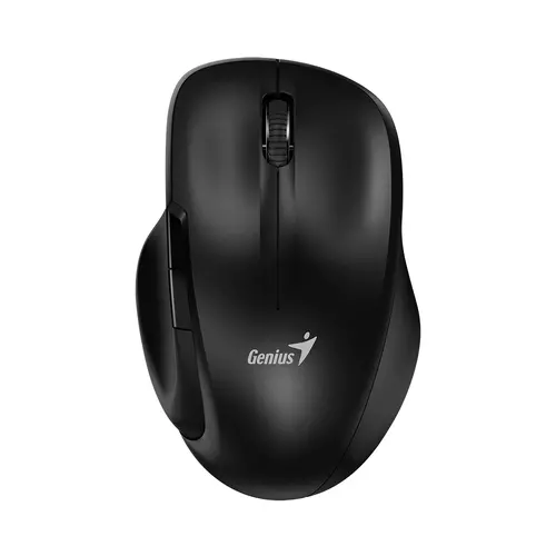 Genius безжина безшумна мишка Mouse Wireless Silent - Ergo 8200S Black - Silent, 2.4GHz - image 1