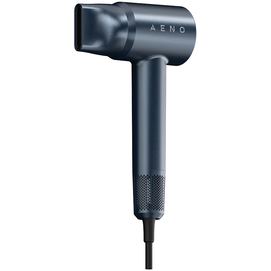 Πιστολάκι μαλλιών υψηλής ταχύτητας, 220V-240V~50-60Hz, 1500W, ιονιστής, LCD, 6+ λειτουργίες κυκλοφορίας, 110000RPM, λιγότερο από 75dB