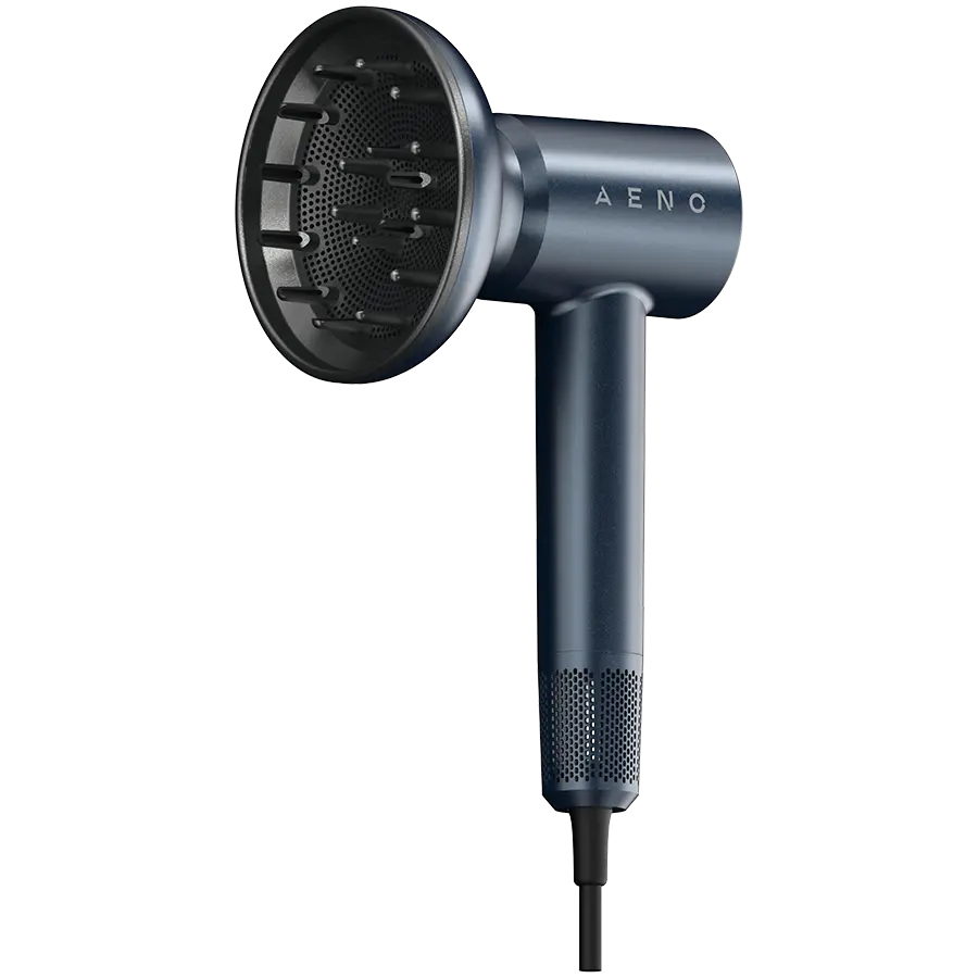 High Speed Hair Dryer, 220V-240V~50-60Hz, 1500W, Ionizer, LCD, 6+circulation mode, 110000RPM, less than 75dB - image 1