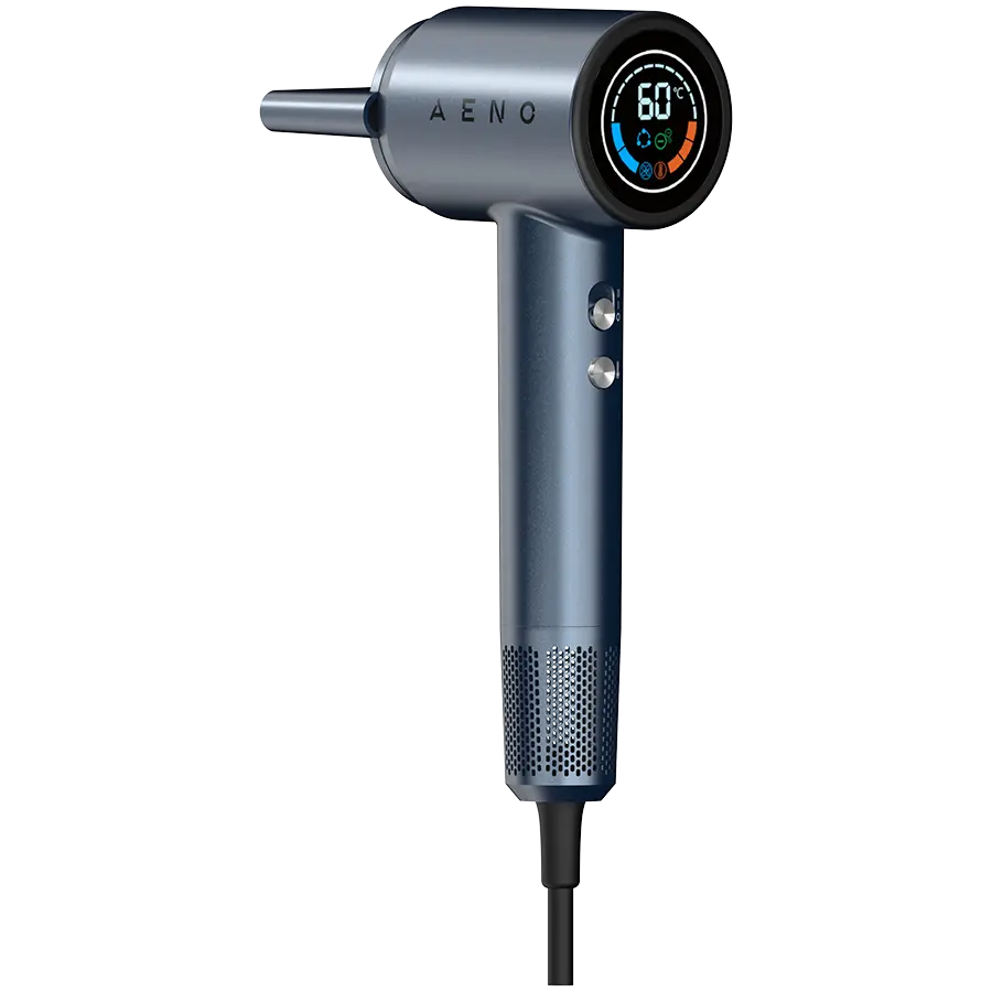 High Speed Hair Dryer, 220V-240V~50-60Hz, 1500W, Ionizer, LCD, 6+circulation mode, 110000RPM, less than 75dB - image 3
