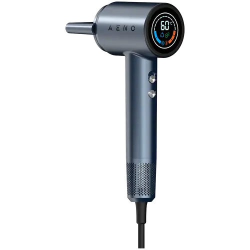 High Speed Hair Dryer, 220V-240V~50-60Hz, 1500W, Ionizer, LCD, 6+circulation mode, 110000RPM, less than 75dB - 4