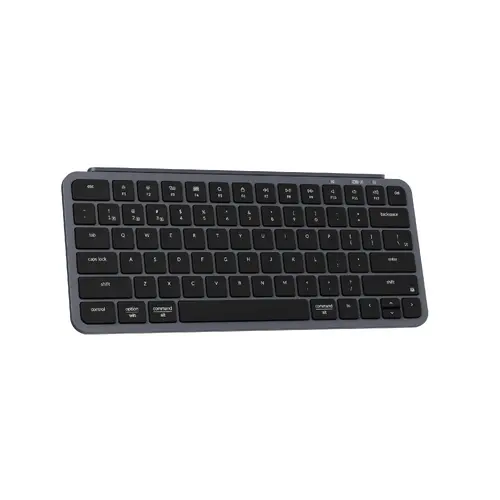 Безжична клавиатура Keychron B1 Pro Ultra-Slim Space Gray - image 1