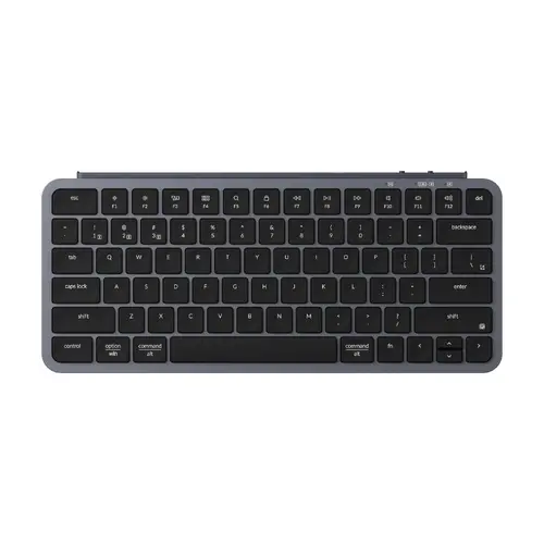 Безжична клавиатура Keychron B1 Pro Ultra-Slim Space Gray