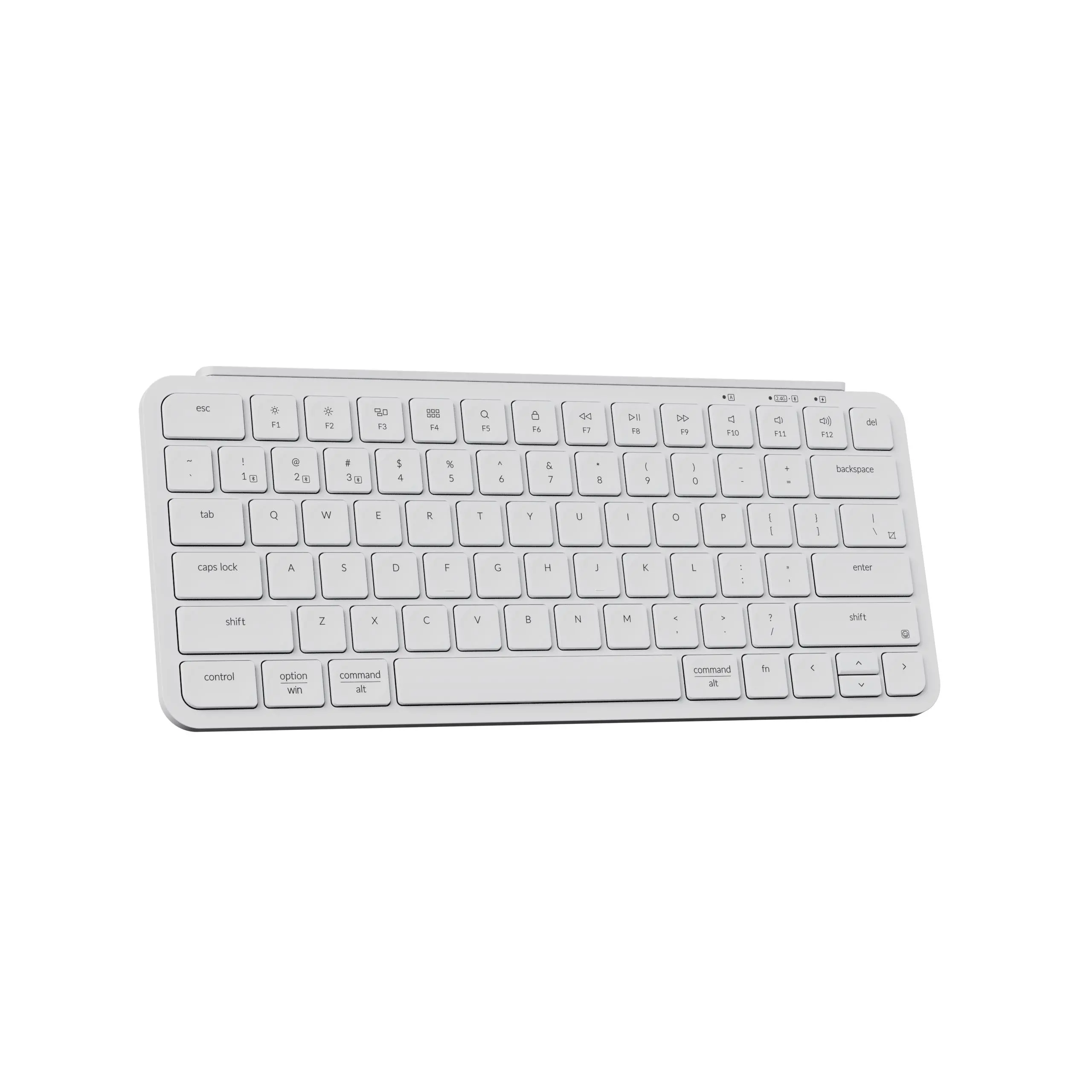 Tastatură wireless Keychron B1 Pro Ultra-Slim Ivory White - image 1