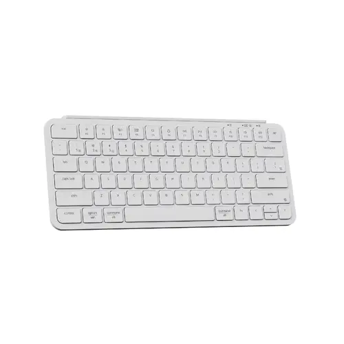 Безжична клавиатура Keychron B1 Pro Ultra-Slim Ivory White - image 1