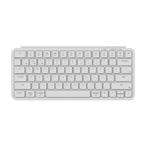Ασύρματο πληκτρολόγιο Keychron B1 Pro Ultra-Slim Ivory White - 1