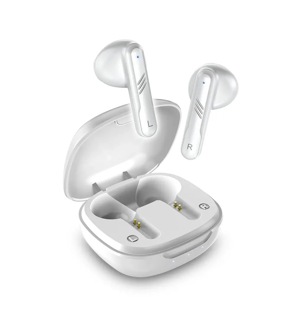 Genius căști fără fir TWS Bluetooth 5.3 Earphones HS-M905BT albe