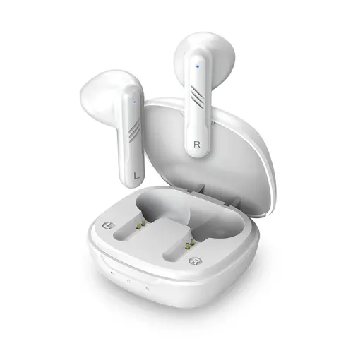 Genius ασύρματα ακουστικά TWS Bluetooth 5.3 Earphones HS-M905BT λευκά - 2