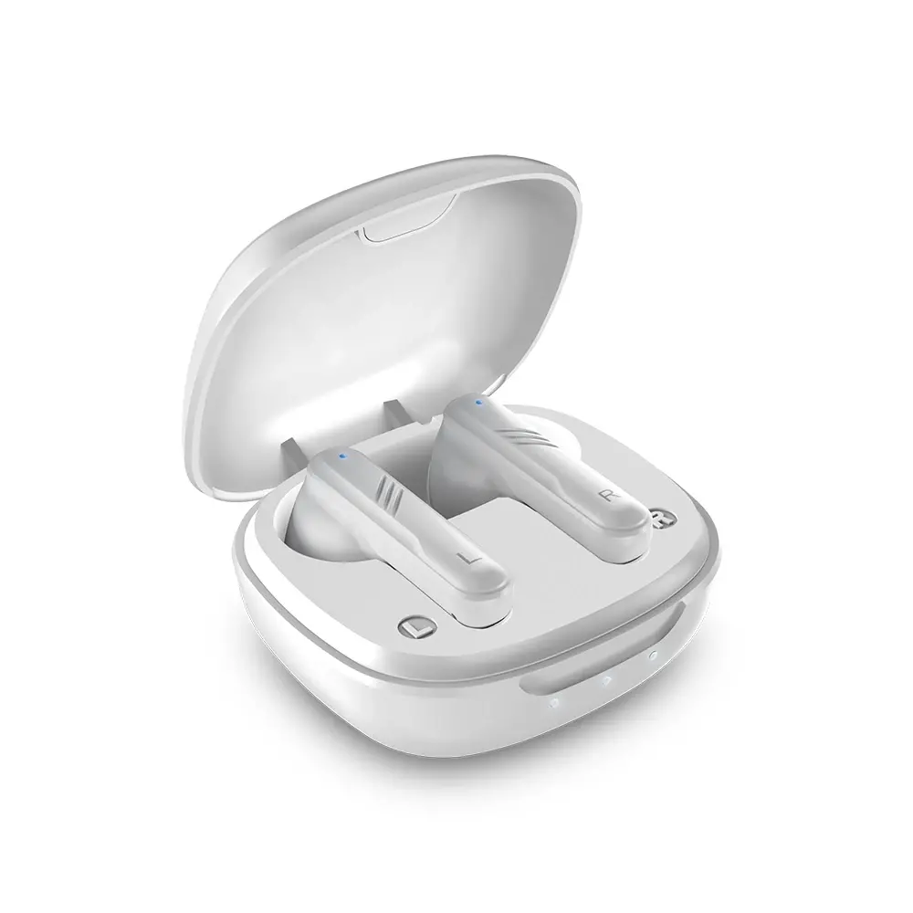 Genius ασύρματα ακουστικά TWS Bluetooth 5.3 Earphones HS-M905BT λευκά - image 4