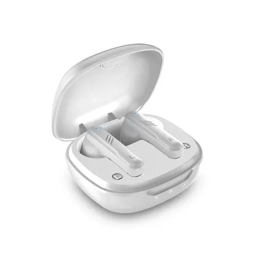 Genius ασύρματα ακουστικά TWS Bluetooth 5.3 Earphones HS-M905BT λευκά - 5