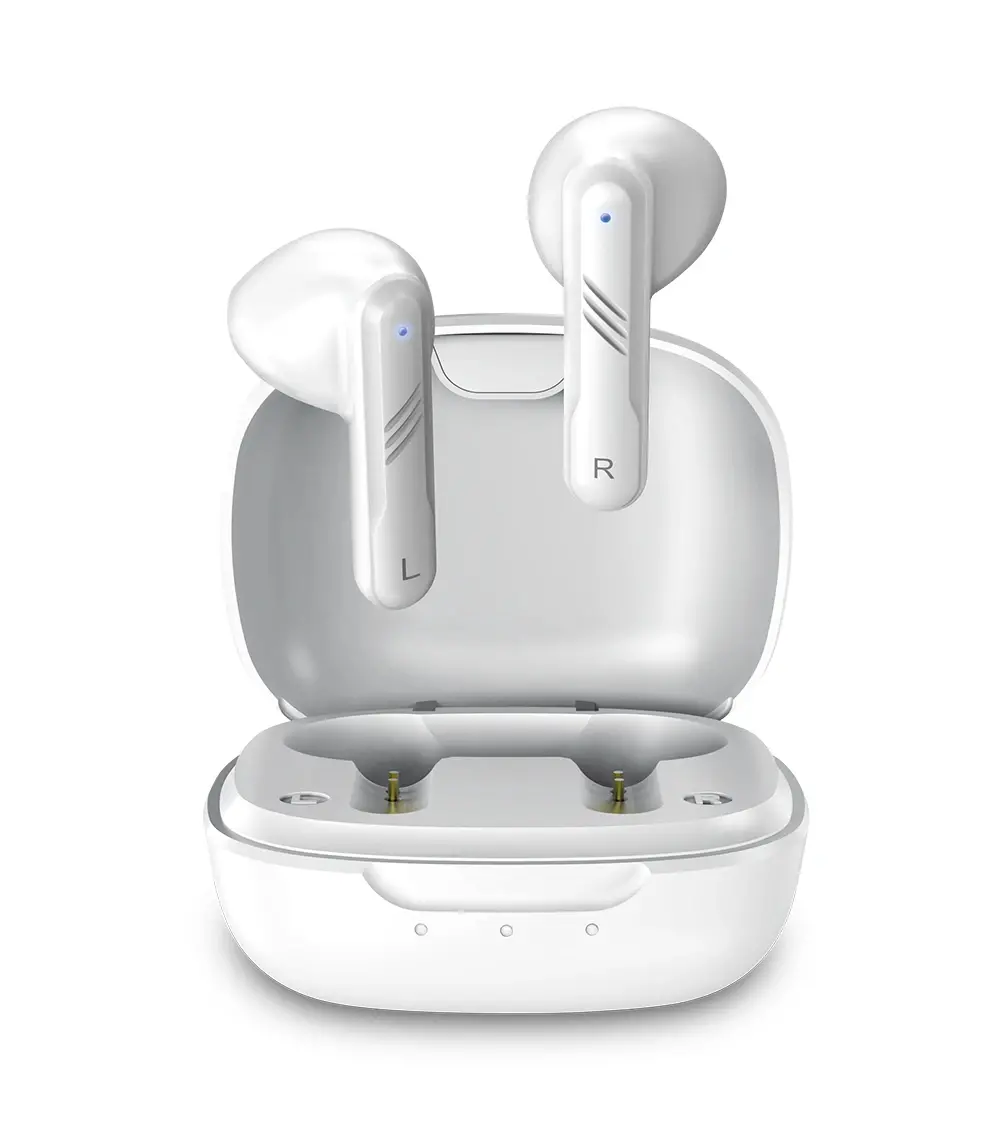 Genius căști fără fir TWS Bluetooth 5.3 Earphones HS-M905BT albe - image 5