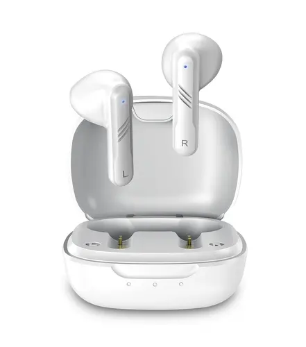 Genius căști fără fir TWS Bluetooth 5.3 Earphones HS-M905BT albe - 6