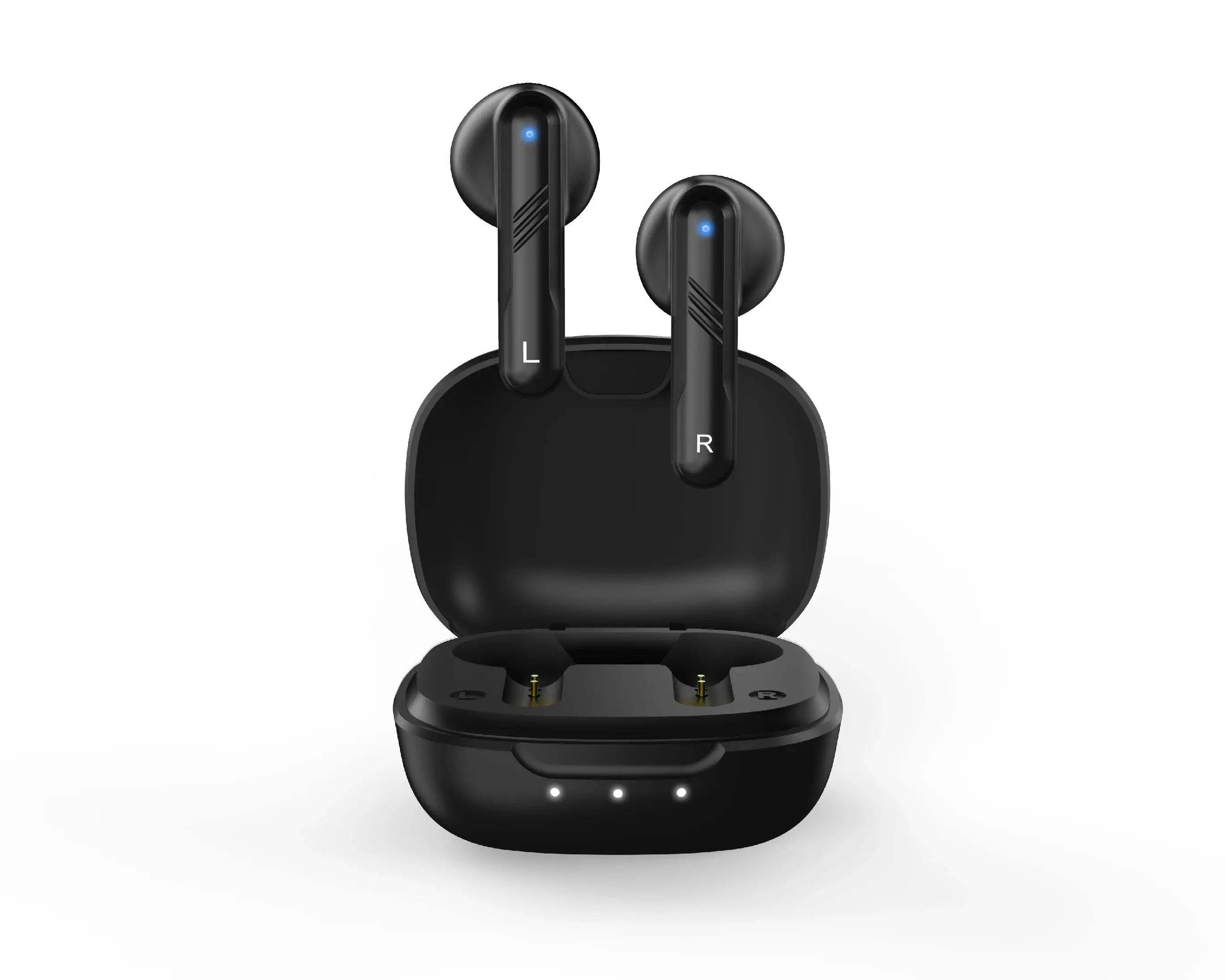 Genius căști wireless TWS Bluetooth 5.3 HS-M905BT Negre - image 1