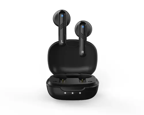 Genius ασύρματα ακουστικά TWS Bluetooth 5.3 HS-M905BT Μαύρα - 2