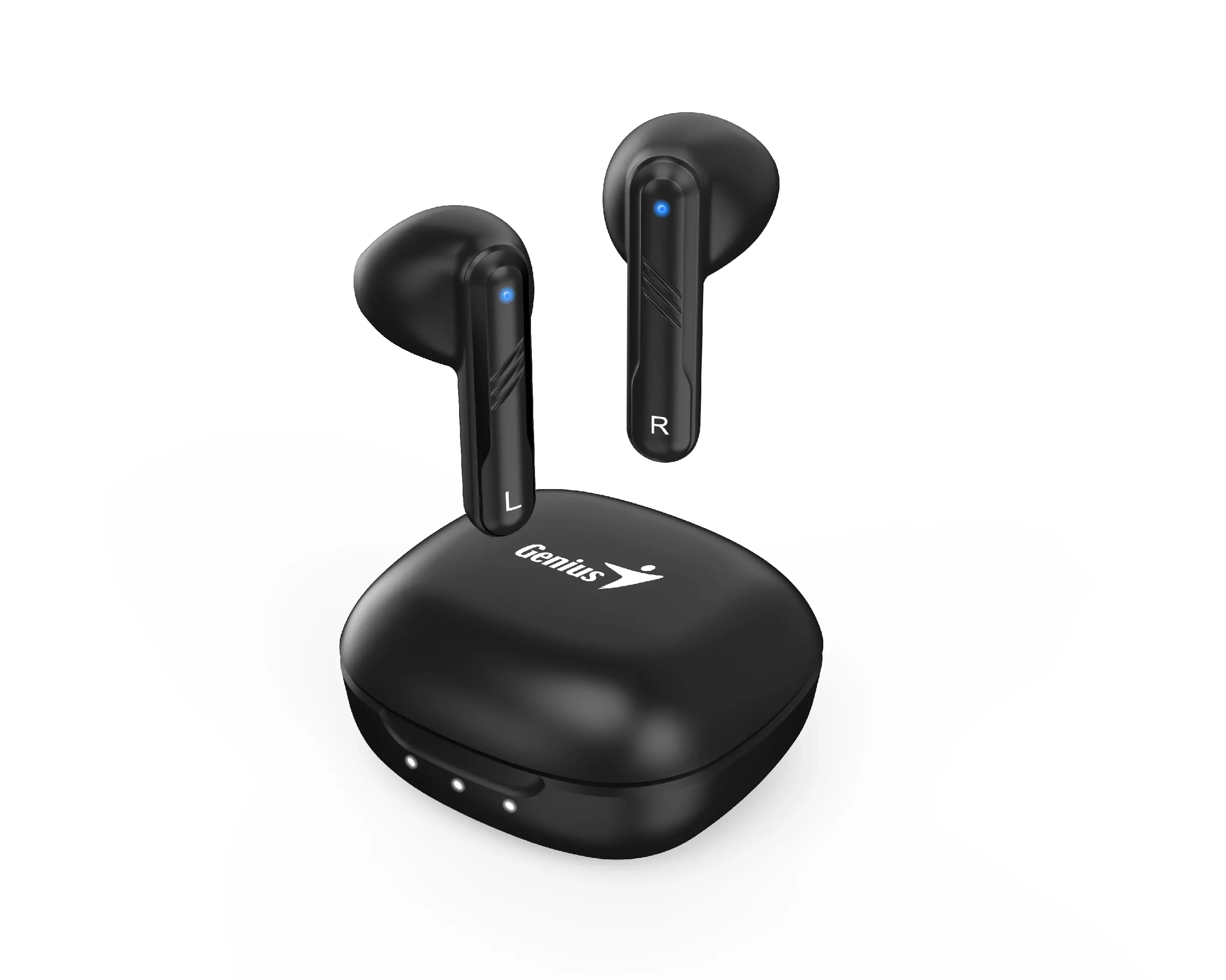 Genius căști wireless TWS Bluetooth 5.3 HS-M905BT Negre - image 2