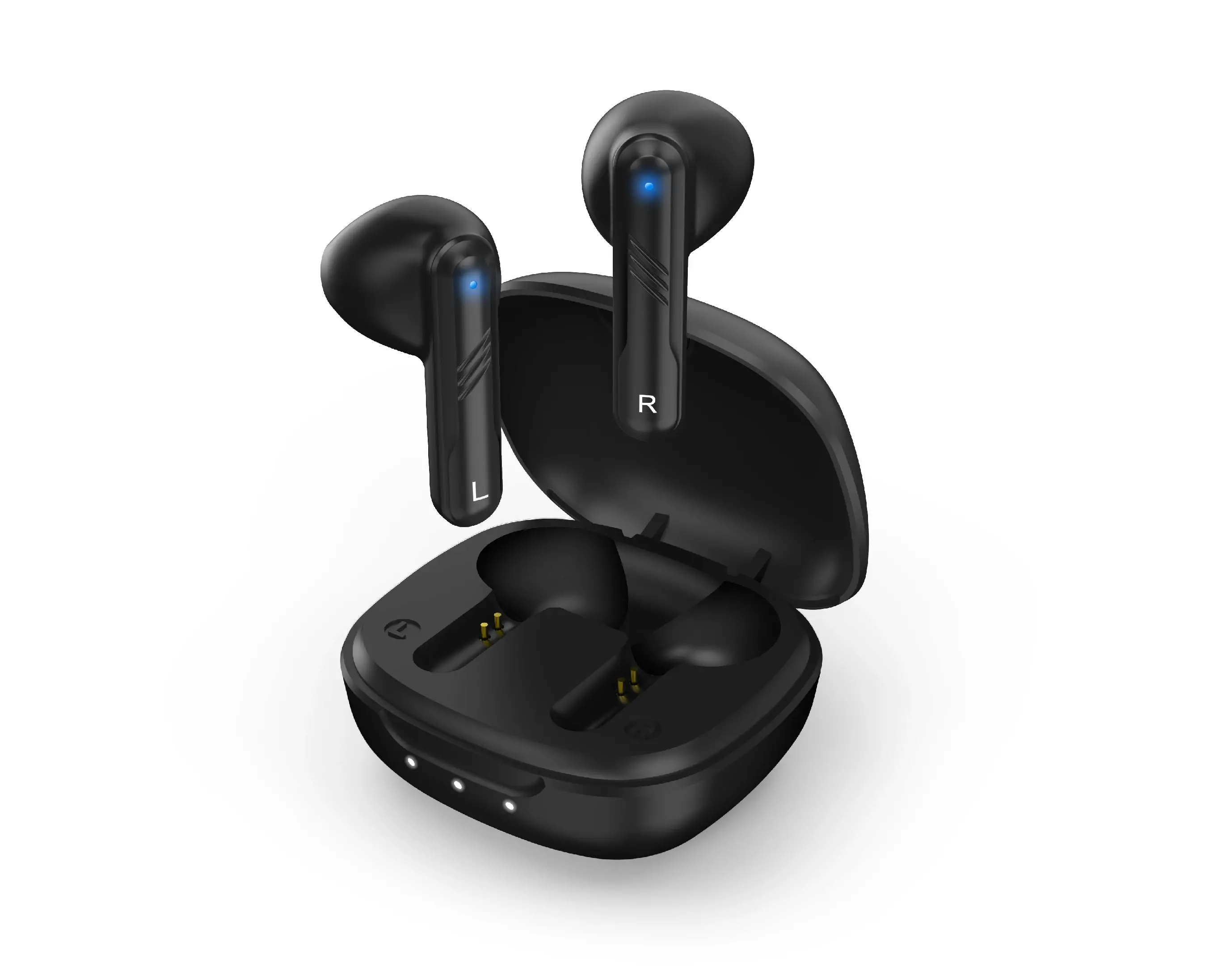 Genius căști wireless TWS Bluetooth 5.3 HS-M905BT Negre - image 3