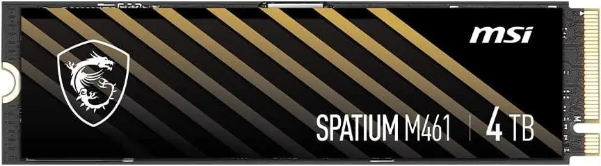 Твърд диск, MSI SSD SPATIUM M461 4T PCIE 4