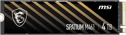Твърд диск, MSI SSD SPATIUM M461 4T PCIE 4