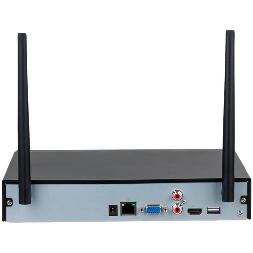 Imou 8-ch Wi-Fi NVR, FHD 1080P, 30fps, H.265+/H.265, 1x SATA up to 8TB, 2x USB, 1x VGA, 1x HDMI, 1xAudio, support two-way talk, ONVIF, imou App, DC12V, 1.5A, 3W, Without HDD - image 1