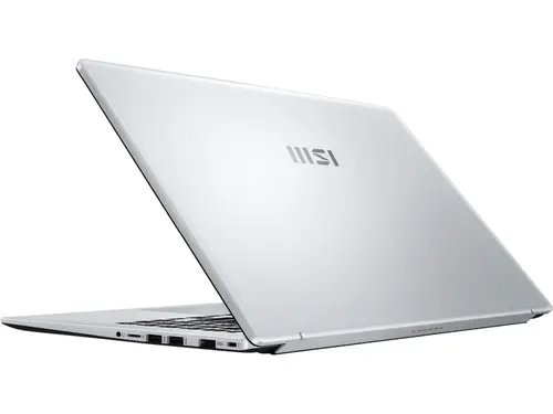 Лаптоп, MSI Modern 15 F13MG, i5-1334U (10C/12T, up to 4.60 GHz, 12 MB) , 15.6" FHD (1920x1080), IPS-Level, Iris Xe Graphics, 16GB DDR4 2x8 (3200MHz), 512GB PCIe Gen4x4 SSD, Intel Wi-Fi 6E, BT v5.3, Backlit KBD White, Copilot Key, 3 cell, Platinum Gray, NO OS - image 4