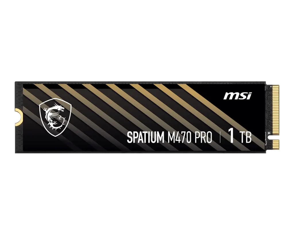 Твърд диск, MSI SSD SPATIUM M470 PRO 1T
