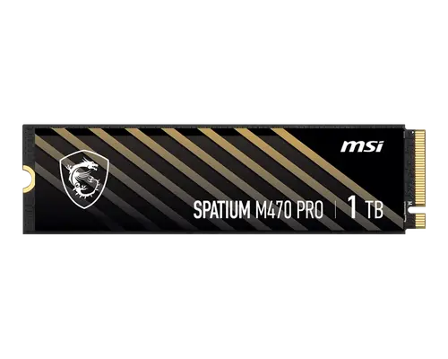 Твърд диск, MSI SSD SPATIUM M470 PRO 1T