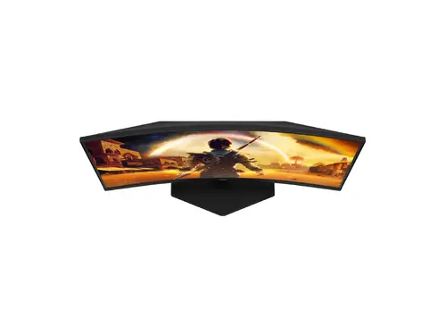 Монитор, AOC C27G42E, 27" Curved 1500R, VA, WLED, 1920x1080@180Hz, 1ms GtG, 0.5ms MPRT, 300cd m/2, 3000:1, 80M:1 DCR, Adaptive Sync, FlickerFree, Low Blue Light, 2Wx2, Tilt, 2xHDMI, DP - image 3