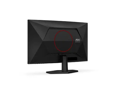 Монитор, AOC C27G42E, 27" Curved 1500R, VA, WLED, 1920x1080@180Hz, 1ms GtG, 0.5ms MPRT, 300cd m/2, 3000:1, 80M:1 DCR, Adaptive Sync, FlickerFree, Low Blue Light, 2Wx2, Tilt, 2xHDMI, DP - image 4