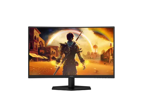 Монитор, AOC C27G42E, 27" Curved 1500R, VA, WLED, 1920x1080@180Hz, 1ms GtG, 0.5ms MPRT, 300cd m/2, 3000:1, 80M:1 DCR, Adaptive Sync, FlickerFree, Low Blue Light, 2Wx2, Tilt, 2xHDMI, DP - image 6