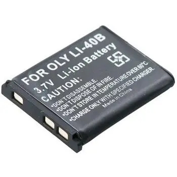 Baterie pentru aparat foto OLYMPUS LI-40B/ LI-42B Li-Ion 3.7V, 660MAH, Cameron Sino