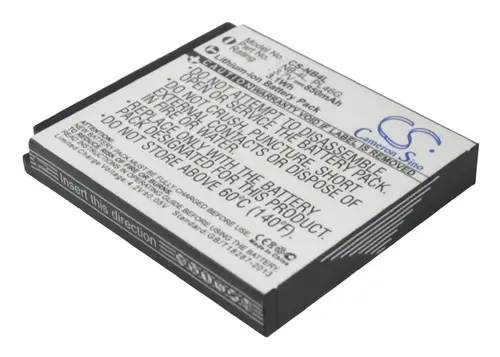 Μπαταρία για φωτογραφική μηχανή CANON NB4L LiIon 3.7V 850mAh Cameron Sino - 1