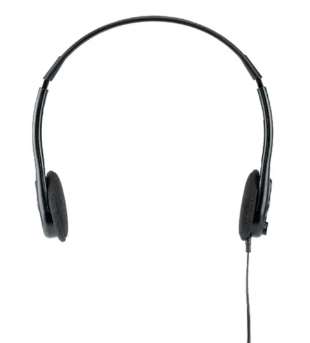 Genius ακουστικά με μικρόφωνο HS-200C - Ελαφριά, Μαύρα - 2