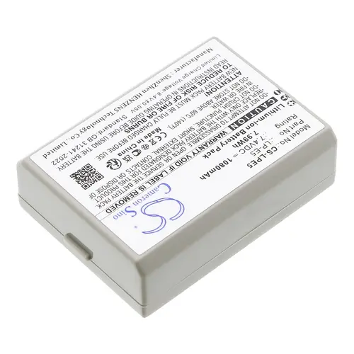 Baterie pentru cameră CANON LPE5 LiIon 7.2V 1080mAh Cameron Sino - 3