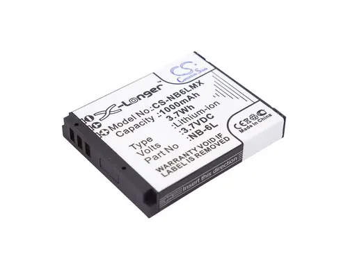 Μπαταρία για φωτογραφική μηχανή CANON NB6L LiIon 3.7V 1000mAh LiIon Cameron Sino - 3