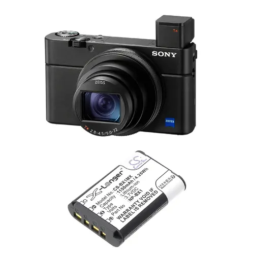Μπαταρία για φωτογραφική μηχανή SONY NP-BX1 LiIon 3.7V 1150mAh Cameron Sino - 2